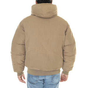 Active Cold Jacket Leather - Giacca Invernale Uomo Beige I032828.8YXX  CARHARTT WIP 