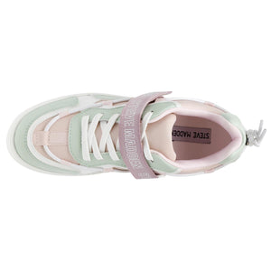 Off Court Mint Multi - Scarpe Stringate Profilo Basso Donna Verdi / Multicolore SMPOFF COURT-MIN  STEVE MADDEN 
