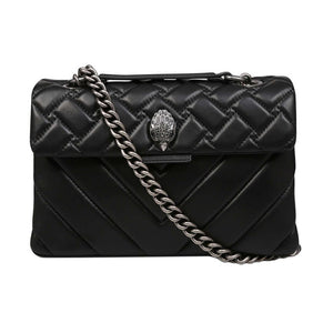 Kensington X - Borsa a Tracolla in Pelle Nera KGA1470405109-05  KURT GEIGER 