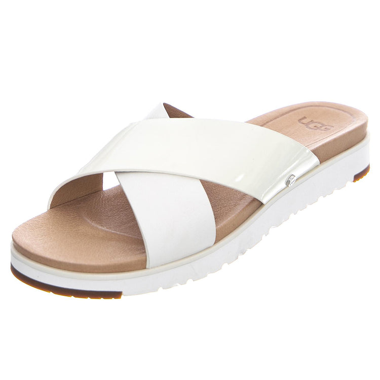 Womens Kari White Slippers UGSKARIWHT1111041W  UGG 