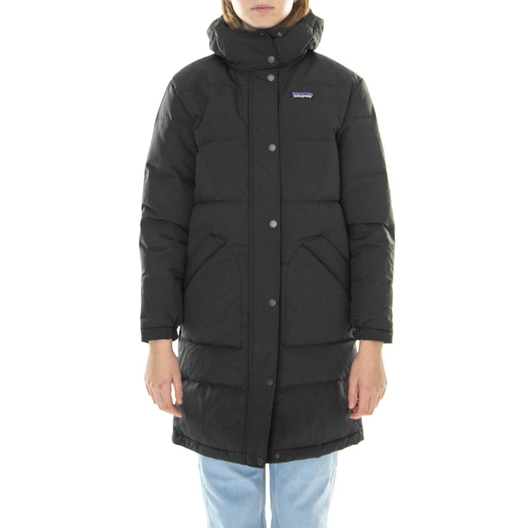 W's Downdrift Parka Black - Giacca Invernale con Cappuccio Donna Nera 20605-BLK  PATAGONIA 