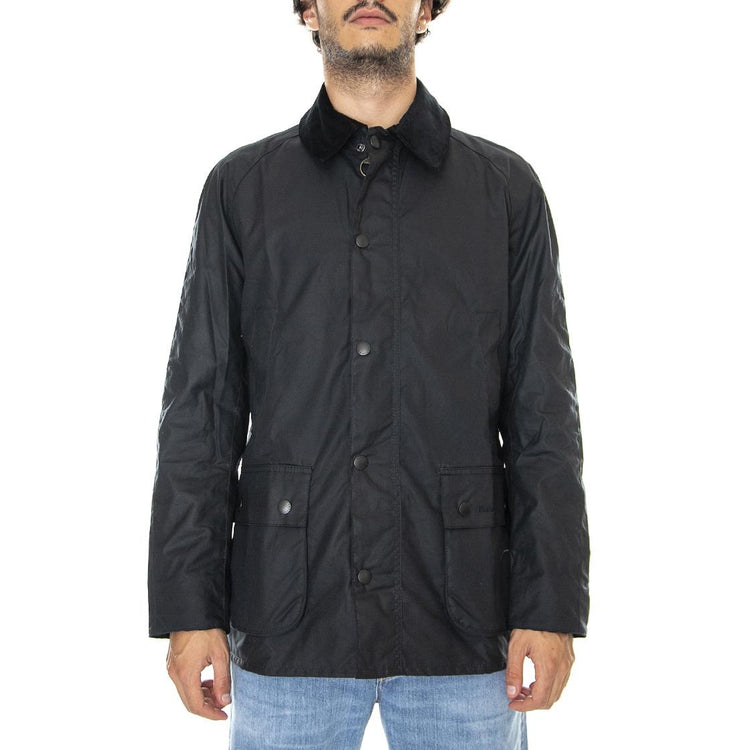 Ashby Jacket Navy - Giacca Invernale Uomo Blu FW22-MWX0339-NY92  BARBOUR 