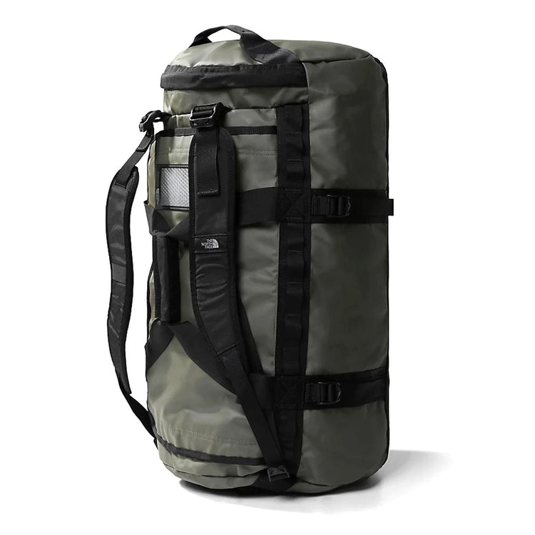 Base Camp Duffel - M Taupe Green / Tnf Balck - Borsa da Viaggio Verde NF0A52SABQW1  THE NORTH FACE 