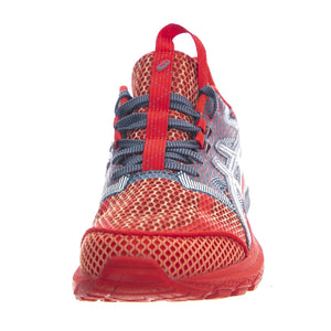 US4-S Gel-Terrain Classic Red / Wood Crepe - Scarpe Profilo Basso Uomo Rosse 1203A394-600  ASICS 