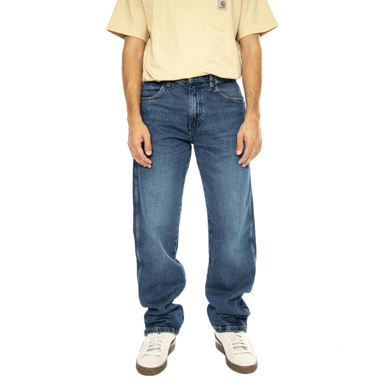 Frontier Seeing Double - Pantaloni Denim Jeans Uomo Blu 112350808-BLUE  WRANGLER 