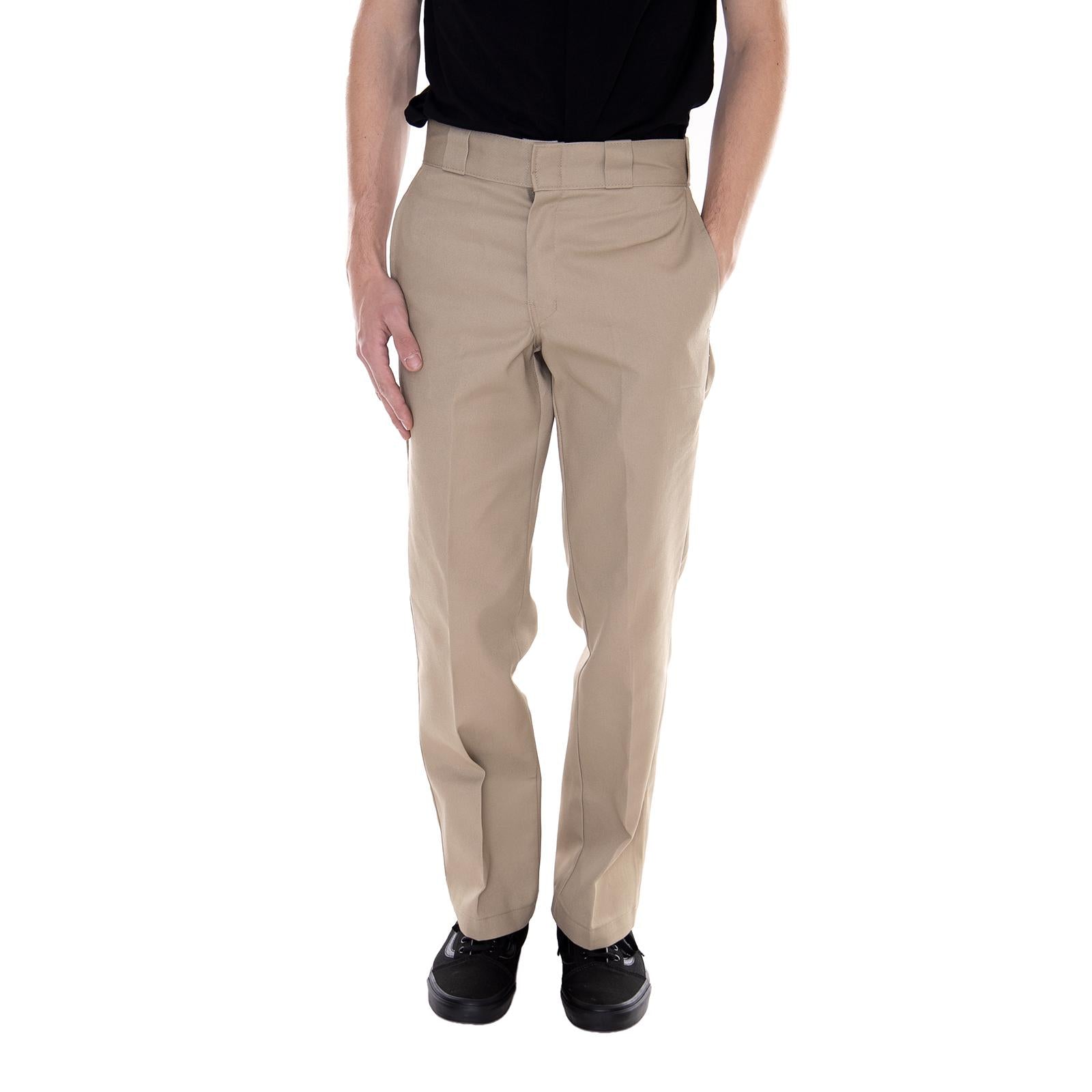 Original 874 Work - Khaki Beige - Pantaloni Uomo Beige 874-KH  DICKIES 