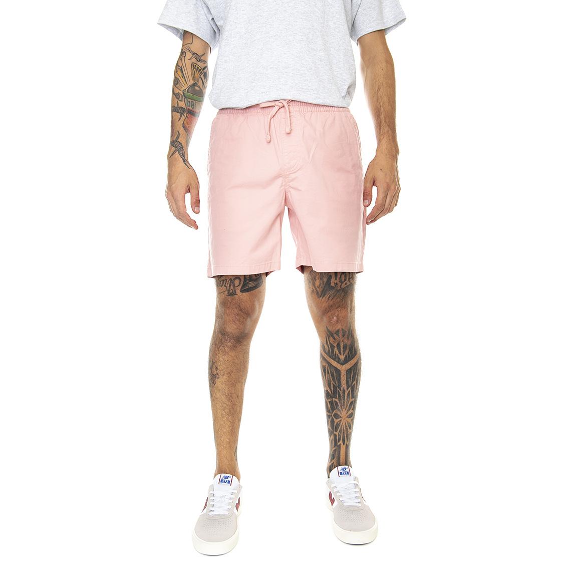 Mn Range Relaxed Elastic Short Mellow Rose - Bermuda Uomo Rosa VN0A5FKDYTK1  VANS 