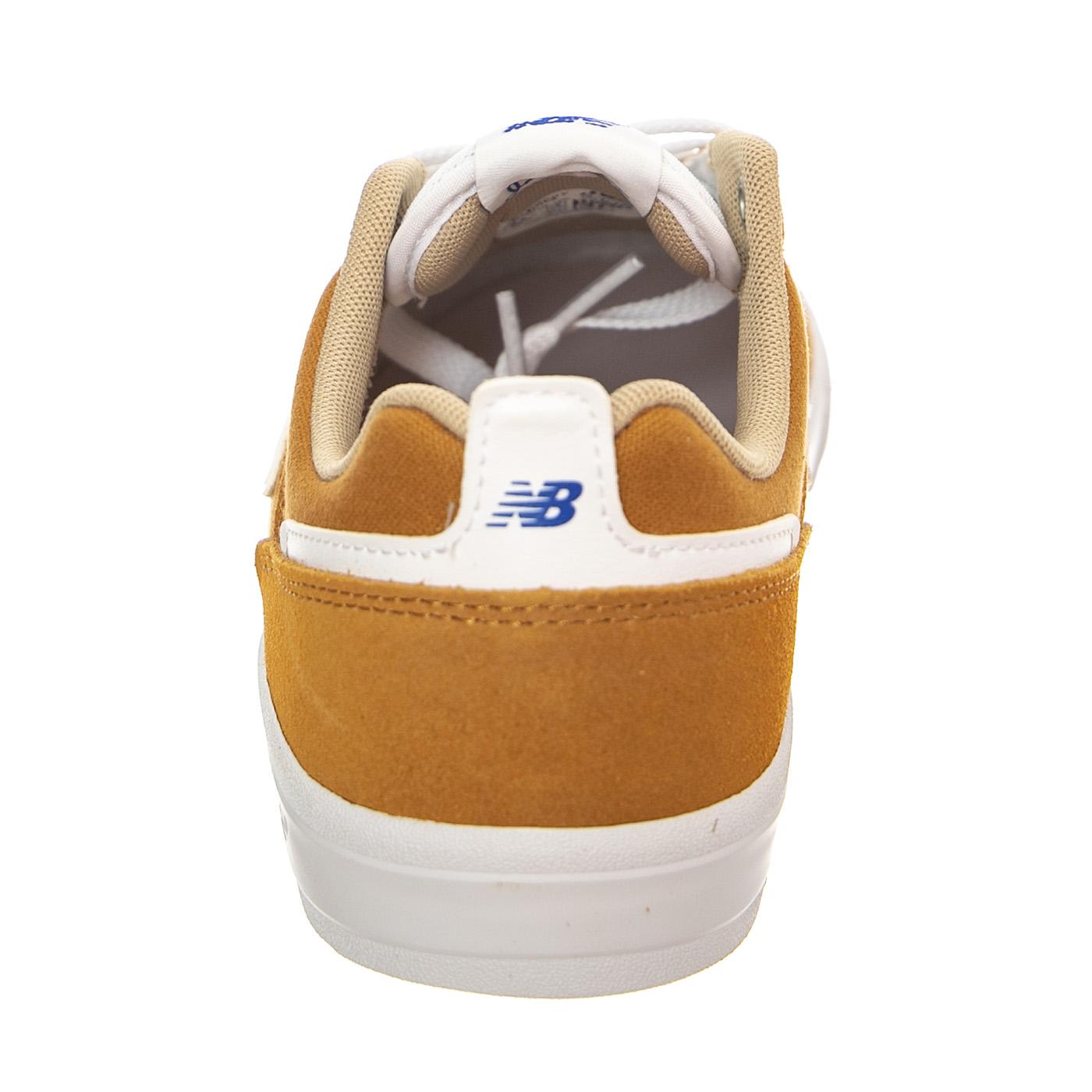 Numeric Skateboarding Tan - Scarpe Stringate Profilo Basso Uomo Marroni NM306CRY  NEW BALANCE 