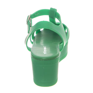 W' Candied Green Sandals - Sandali Donna Verdi JC-CAN-GREE  JEFFREY CAMPBELL 