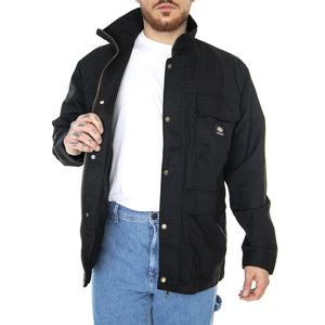 Valley Grande Chore Black - Giacca Uomo Nera DK0A4Y4LBLK1  DICKIES 