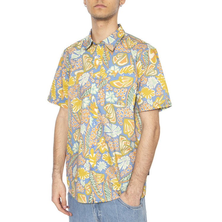 M's Go To Shirt FLRA - Camicia Maniche Corte Uomo Multicolore 52691-FLRA  PATAGONIA 