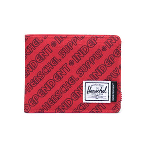 Independent Roy Rfid Unified Red / Red Camo - Portafogli Rosso 10660-04055-OS  HERSCHEL 