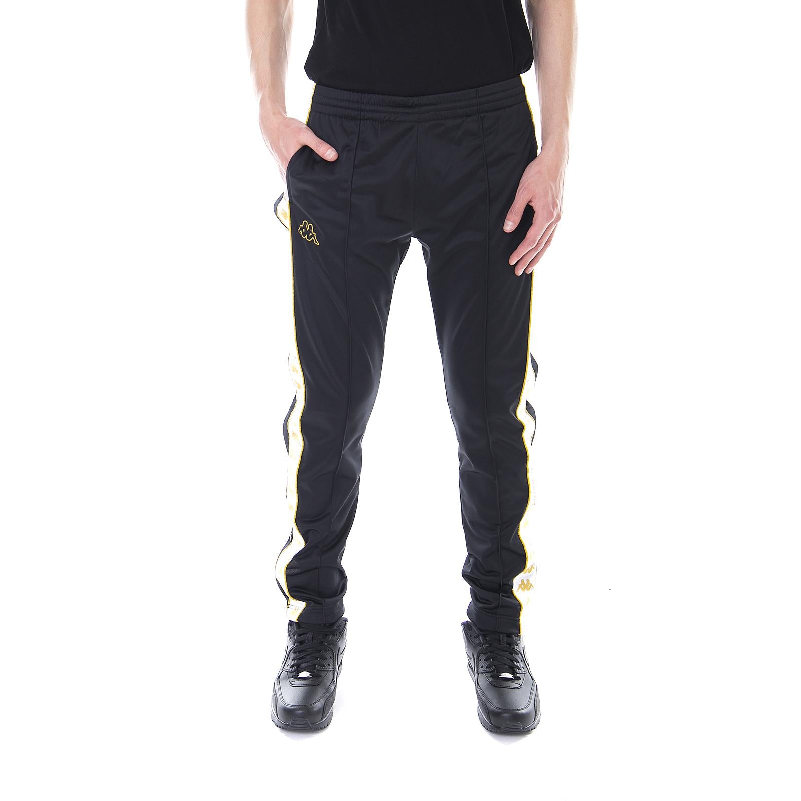 222 BANDA ASTORIA SNAPS SLIM Black-White-Gold 303KUE0-C16  KAPPA 