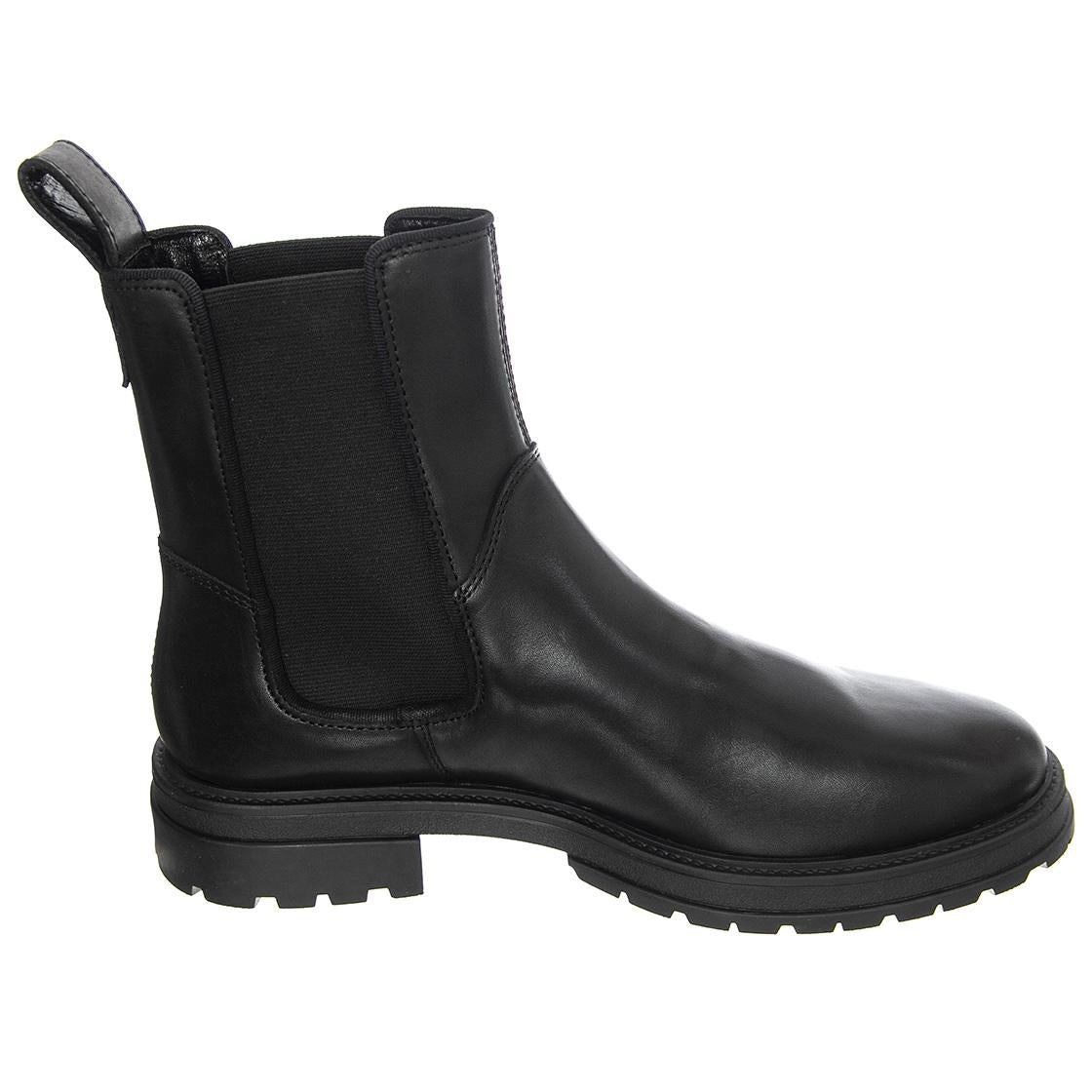 Johnny 2.0 Cow Leather Black - Stivaletti Profilo alla Caviglia Uomo Neri VBM5479-001-20  VAGABOND 