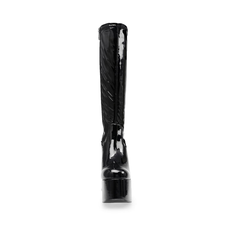 ANNEXED BLACK PATENT - Stivale Donna Nero SMSANNEXED-BLK . STEVE MADDEN 
