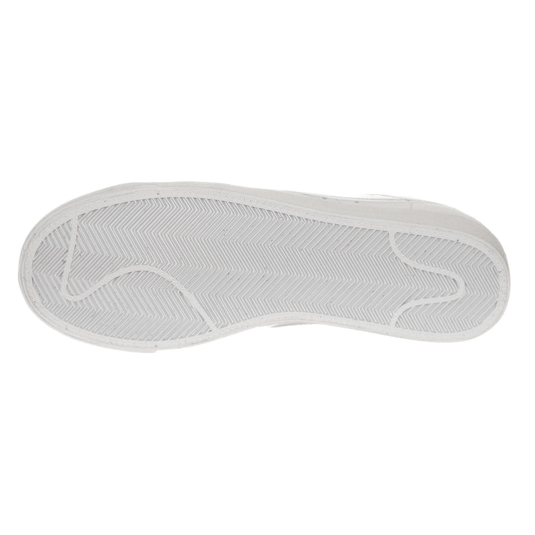 Women s Nike Blazer Low LE Basketball Shoe WHITE/PARTICLE ROSE-WHITE 105228_4  NIKE 