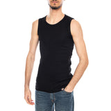 Amsterdam 3 Pack Vest Black - Débardeur Homme Noir DICKIES