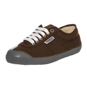 Kawasaki scarpe sneakers canvas 23-40-20 brown grey outsole marrone grigio 75602_4  KAWASAKI 