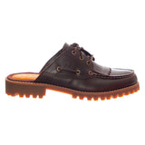 AUTH Mule Shoe BUR F Grain - Women's Burgundy Sandals Women TIMBERLAND