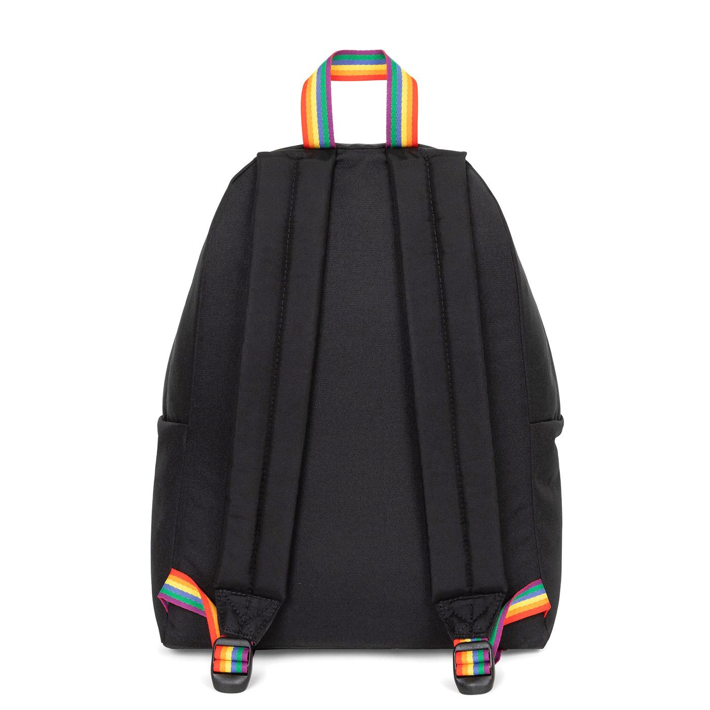 Padded Pak'R Color Band Rainbow - Zaino Nero EK0006205O01  EASTPAK 