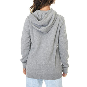 Wm Classic V II - Felpa con Cappuccio Donna Grigia / Heather VN0A53OVYR21  VANS 