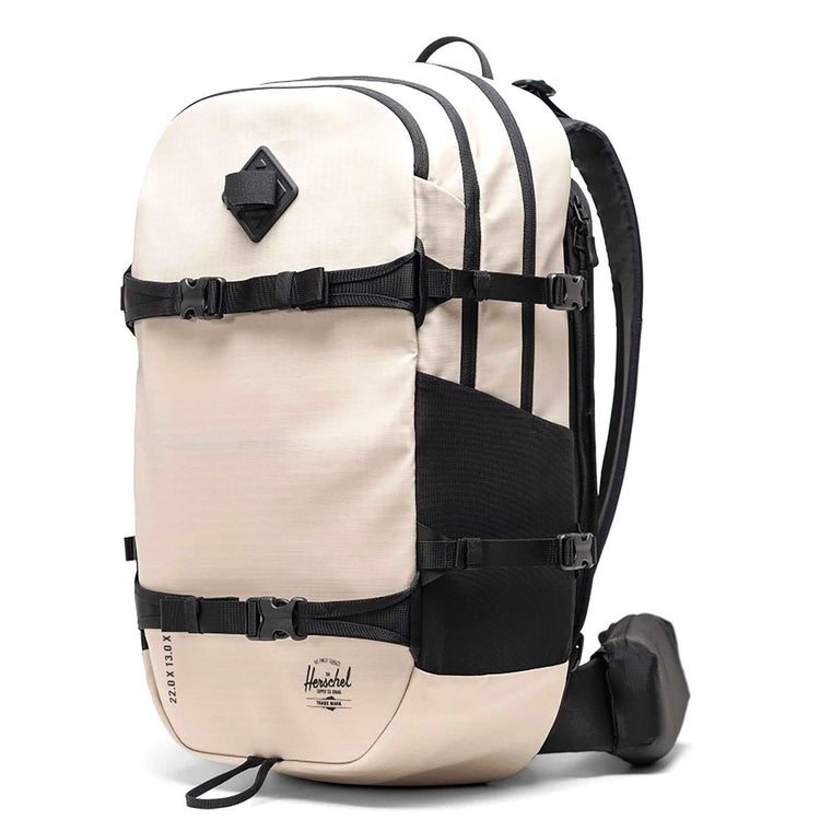 ALL SEASON PRO BACKPACK 36L MOONBEAM / BLACK - Zaino Bianco 11664-07076-OS 07076 HERSCHEL 