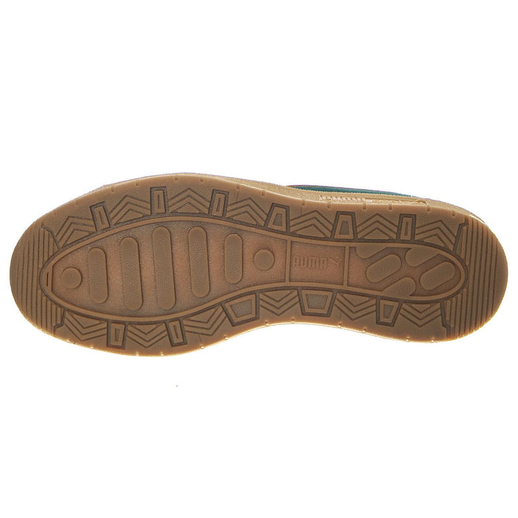 M' Delphin Malachite - Yellow Sizzle Shoes - Scarpe Stringate Profilo Basso Uomo Verdi 390685-10  PUMA 