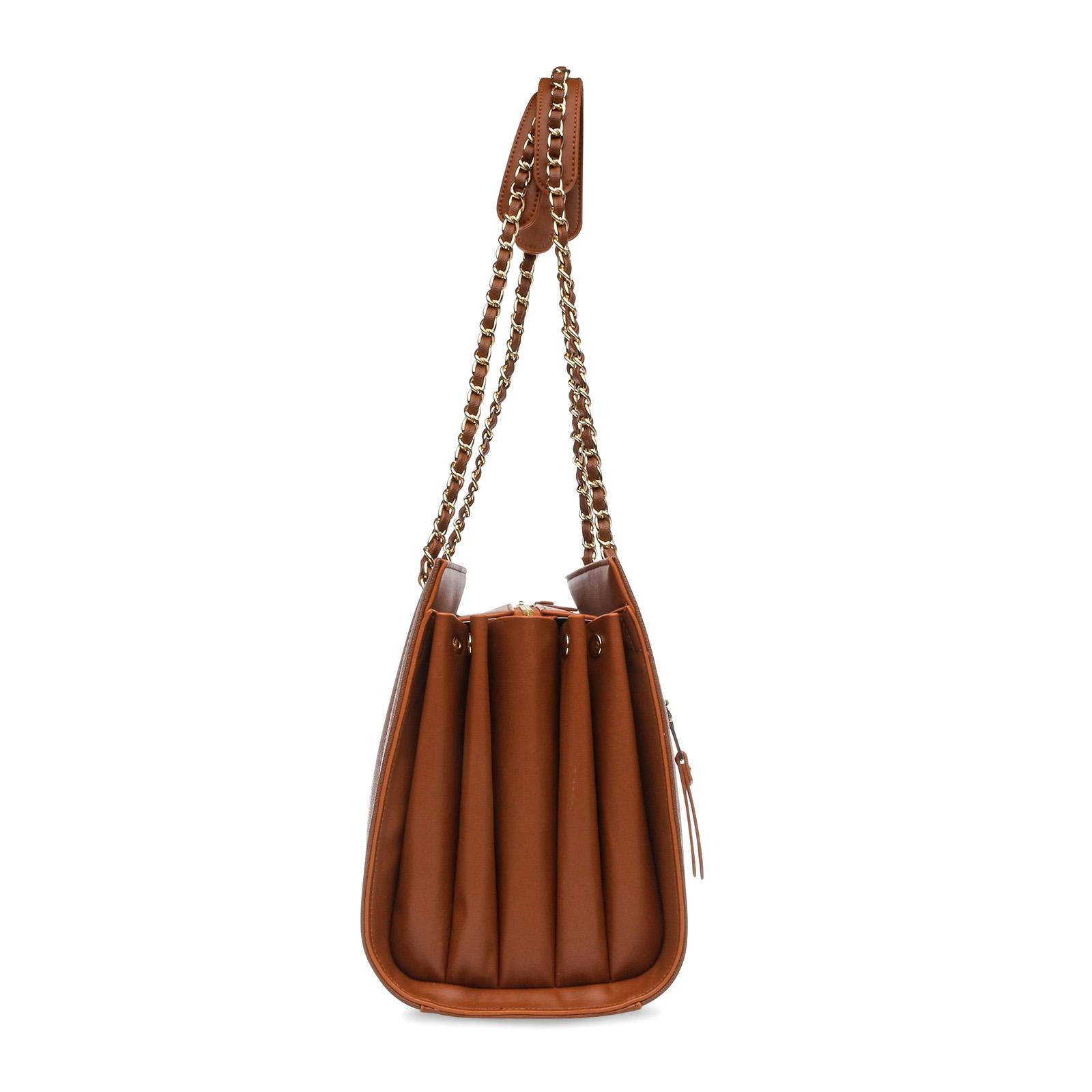 Divya Cognac Bag SMABDIVYA-COG  STEVE MADDEN 