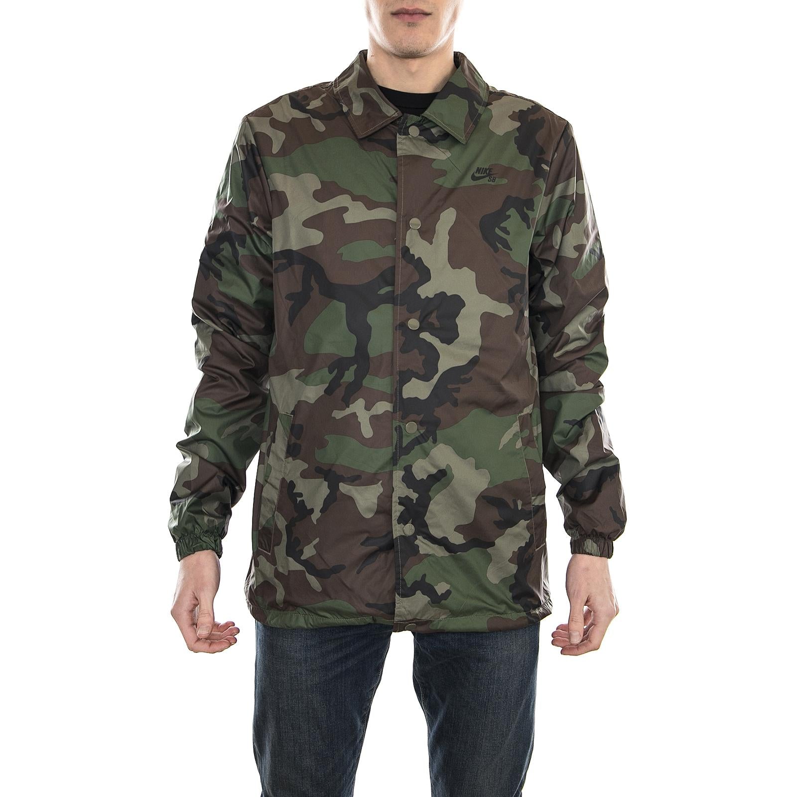 Men s Nike SB Shield Jacket MEDIUM OLIVE/BLACK 105476_4  NIKE 
