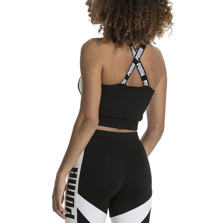 Archive Crop Top Puma Black 57539201  PUMA 