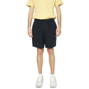 Redwald Seersucker Short True Navy - Bermuda Uomo Blu F4HSF008412  FARAH 