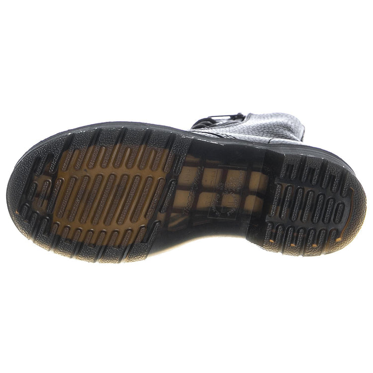 Pascal Wanama Zip Boots - Aunt Sally Black - Stivali Donna Neri DMSPASCZBKAS22008001  DR.MARTENS 