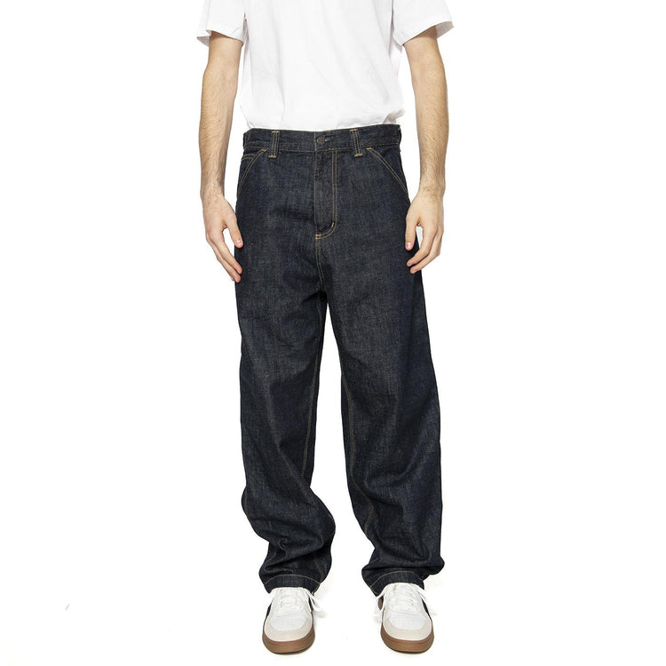 OG Single Knee Pant Dark Blue - Pantaloni Denim Jeans Uomo Blu I034871.0102  CARHARTT WIP 