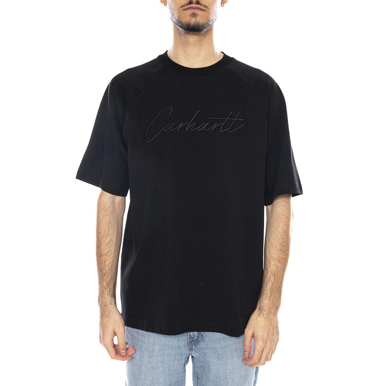 S/S Ray T-Shirt -- Maglietta Uomo Nera I035306.89XX . CARHARTT WIP 