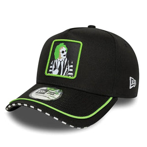 9 Forty Beetlejuice Piping - Cappello con Visiera Nero 60597697  NEW ERA 