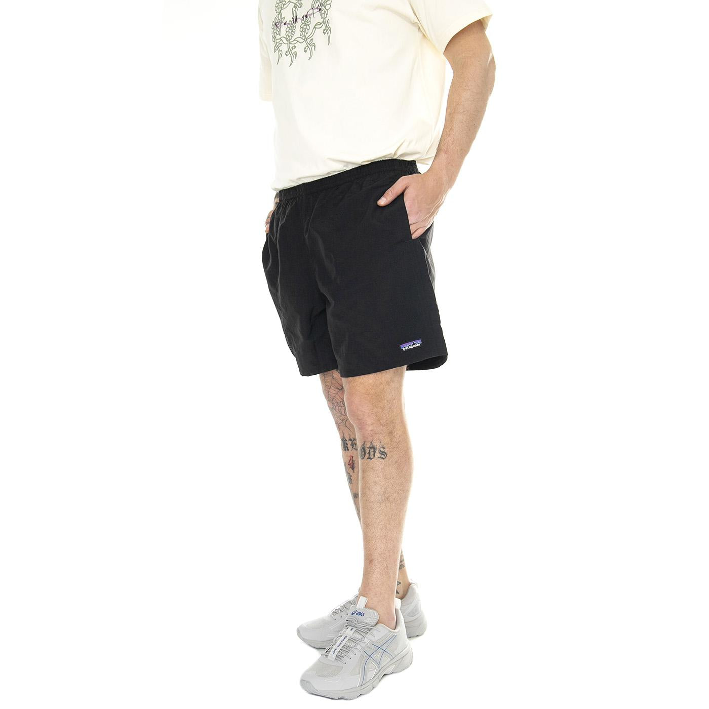 M's Baggies Shorts Black - Bermuda Uomo Neri 57022-BLK  PATAGONIA 