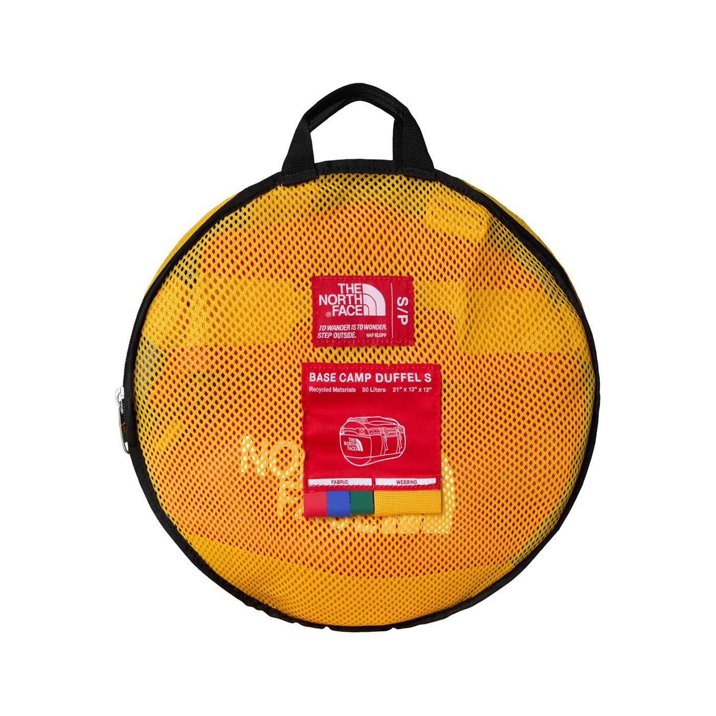 Base Camp Duffel - S - Borsa da Viaggio Multicolore NF0A52STADH1 . THE NORTH FACE 