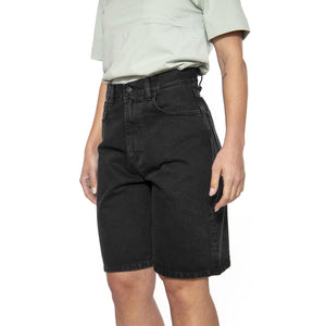 W' Brandon Short Black - Bermuda Donna Neri I031919.8906  CARHARTT WIP 