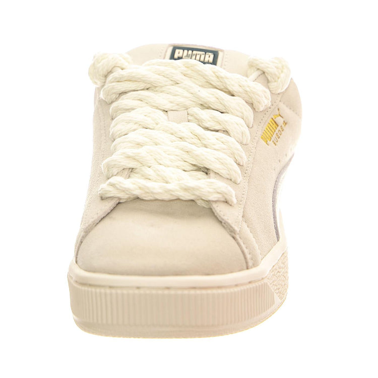 Suede XL Rope Frosted Ivory / Vapor Grey - Scarpe Stringate Profilo Basso Donna Grige 398708-01  PUMA 