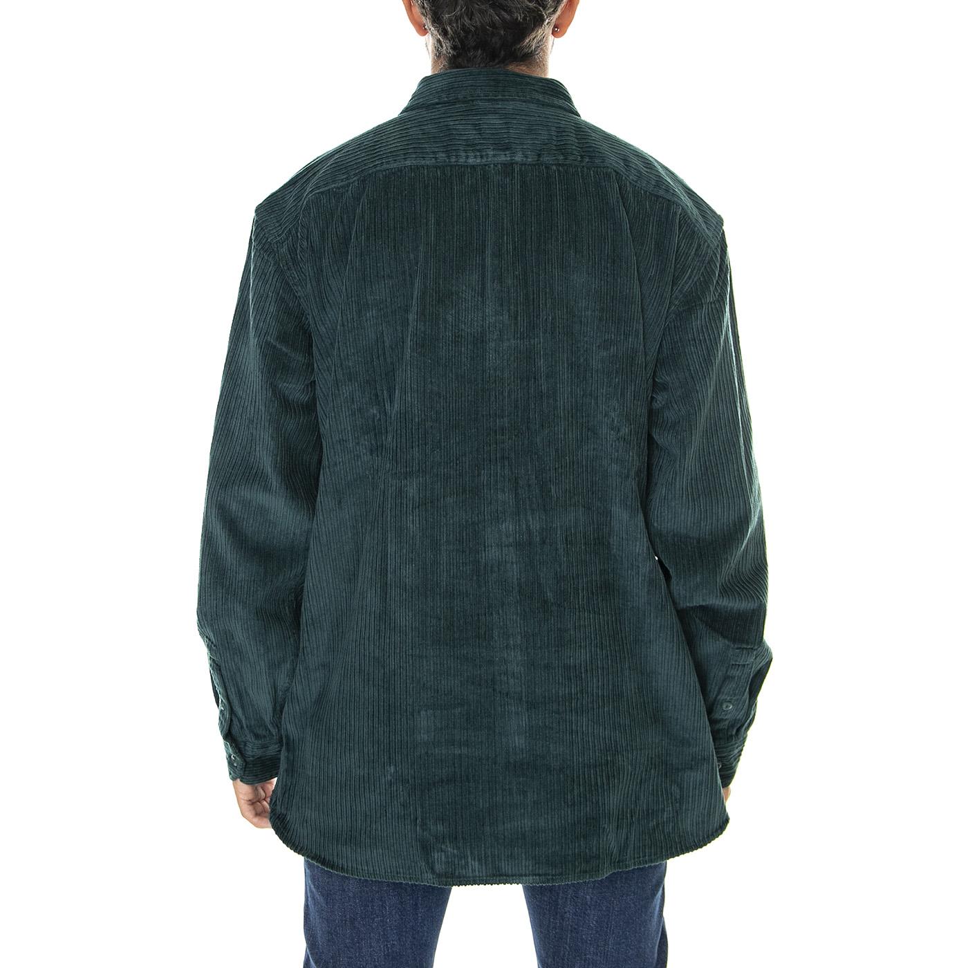 Jackson Worker Ponderosa Pine - Camicia Uomo in Velluto Verde 19573-0168  LEVIS 