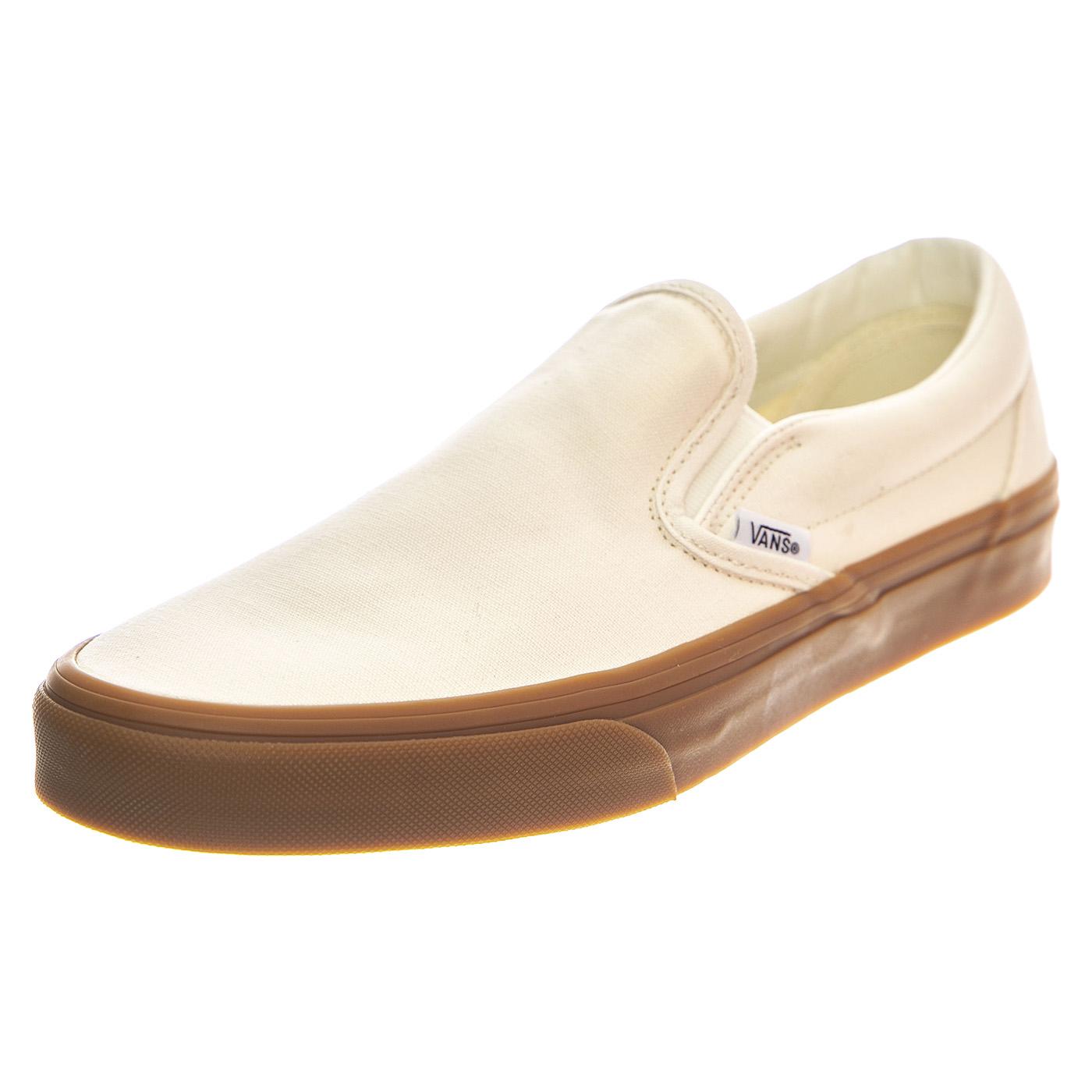 Classic Slip-On Marshmallow / Gum - Scarpe Slip-On Profilo Basso Uomo Bianche VN000BVZOVM1  VANS 