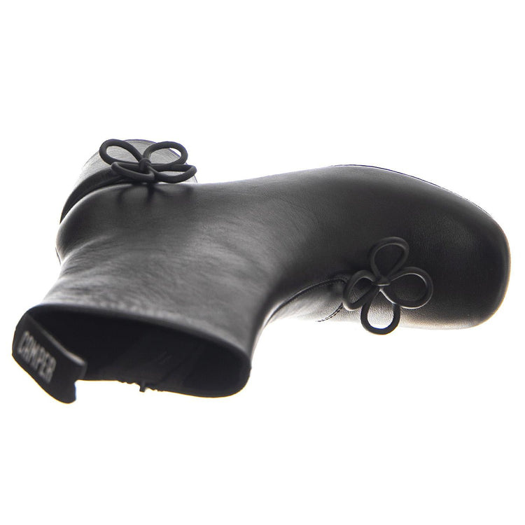 Gobi Negro Flowers / Niki Gobi Negro-Negro - Stivaletti Donna Neri K400757-002  CAMPER 