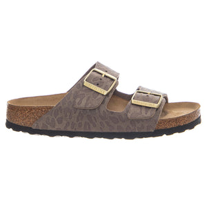 Arizona Leo Synthetics Narrow Fit Grey Taupe - Sandali Donna Grigi 1031941 GTP BIRKENSTOCK 