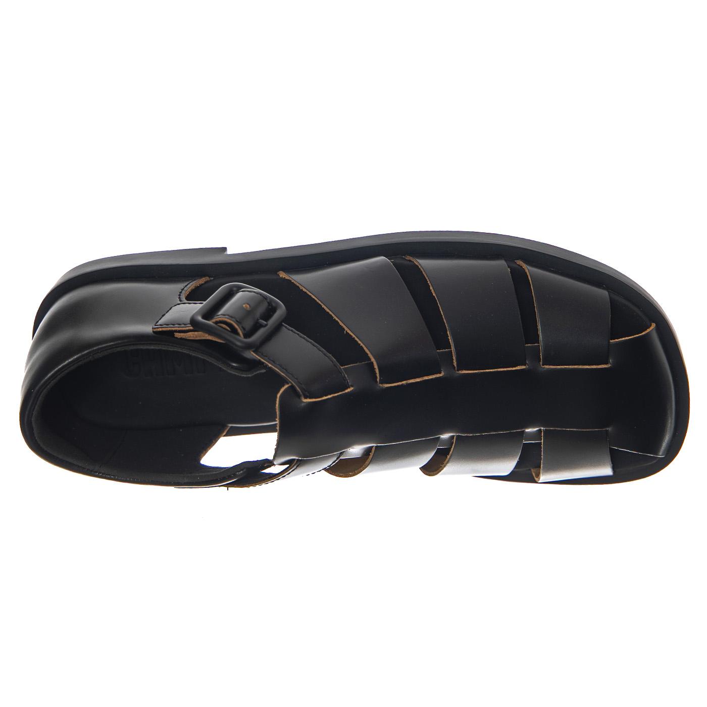 Dandy Igar/Don Cola - Sandali Uomo Neri K101011-003  CAMPER 