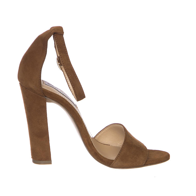 RHYMER CHESTNUT SUEDE SMSRHYMER-CHEST  STEVE MADDEN 