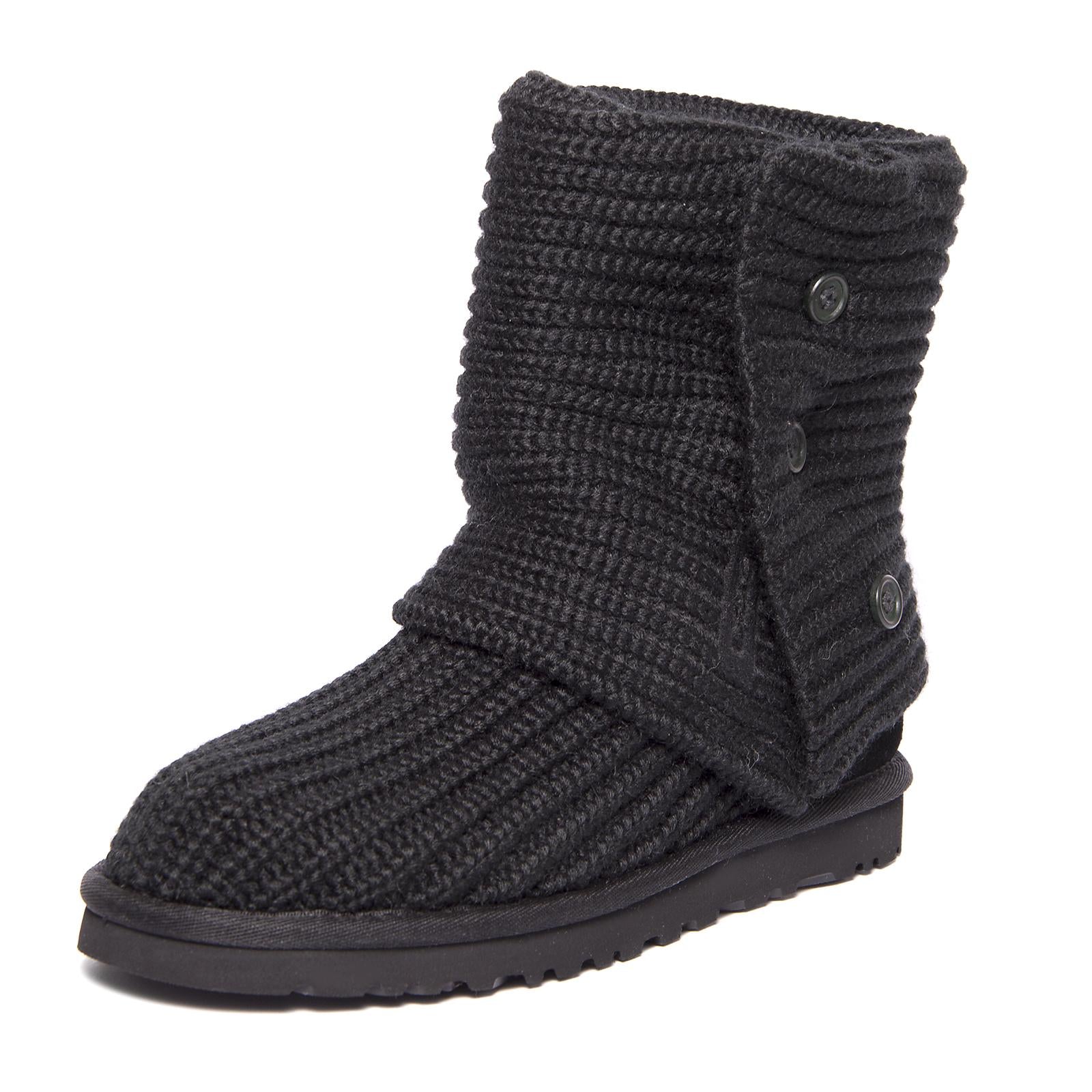 CLASSIC CARDY BLACK WOMEN UGSCLCABK5819W  UGG 