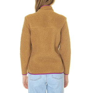 W's Retro Pile Jacket Nest Brown - Giacca Invernale Donna Marrone 22795-NESB  PATAGONIA 