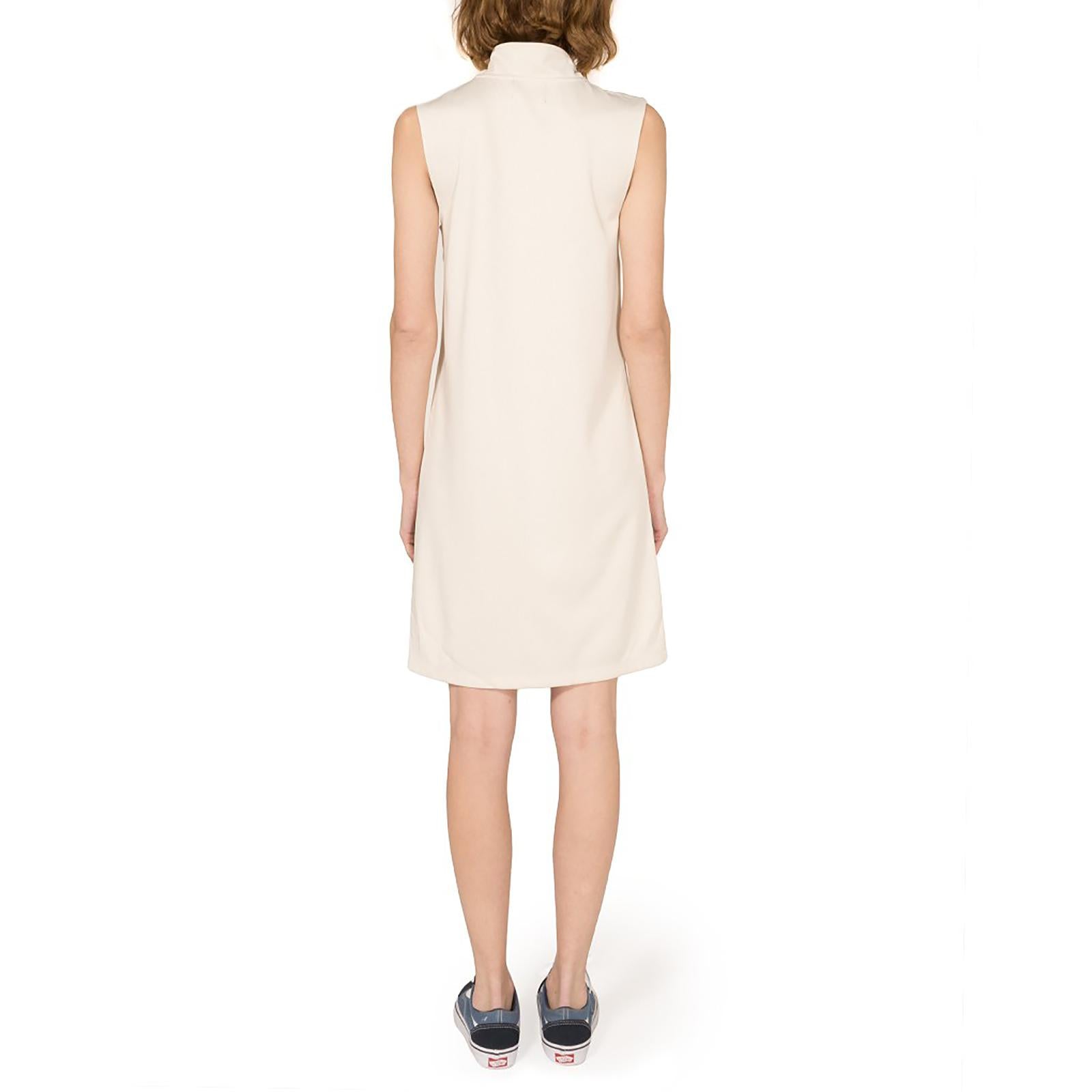 RYDER TRACK DRESS OFF WHITE 214439-OFF WHITE  STUSSY 