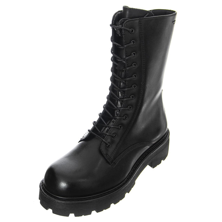 Cosmo 2.0 Cow Leather Black - Stivali Donna Neri VBS5249-401-20  VAGABOND 