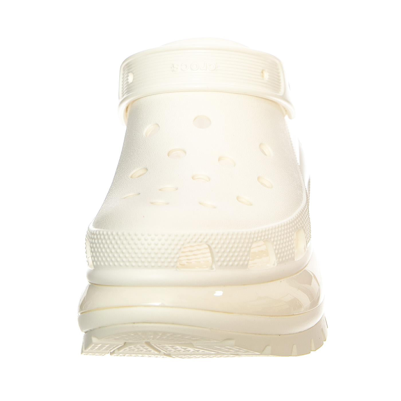 M' Classic Mega Crush Clog W WHI - Sandali Uomo Bianchi CR.207988-WHI  CROCS 